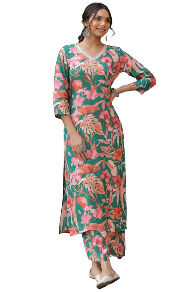 ANNI DESIGNER Women's Kurta with Palazzo